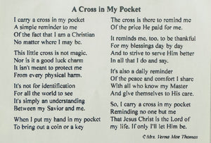 CROSS PENNY and POEM