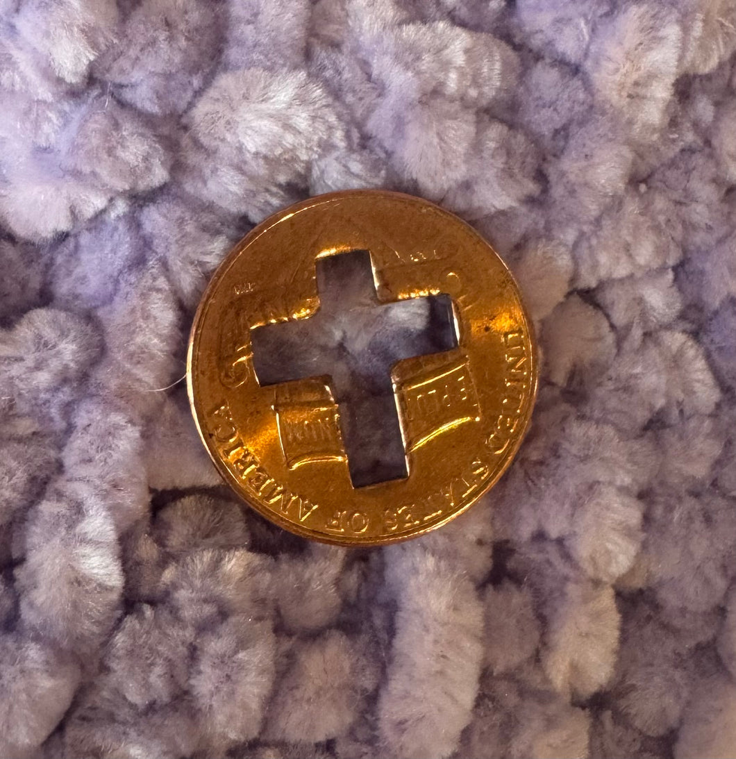 CROSS PENNY and POEM